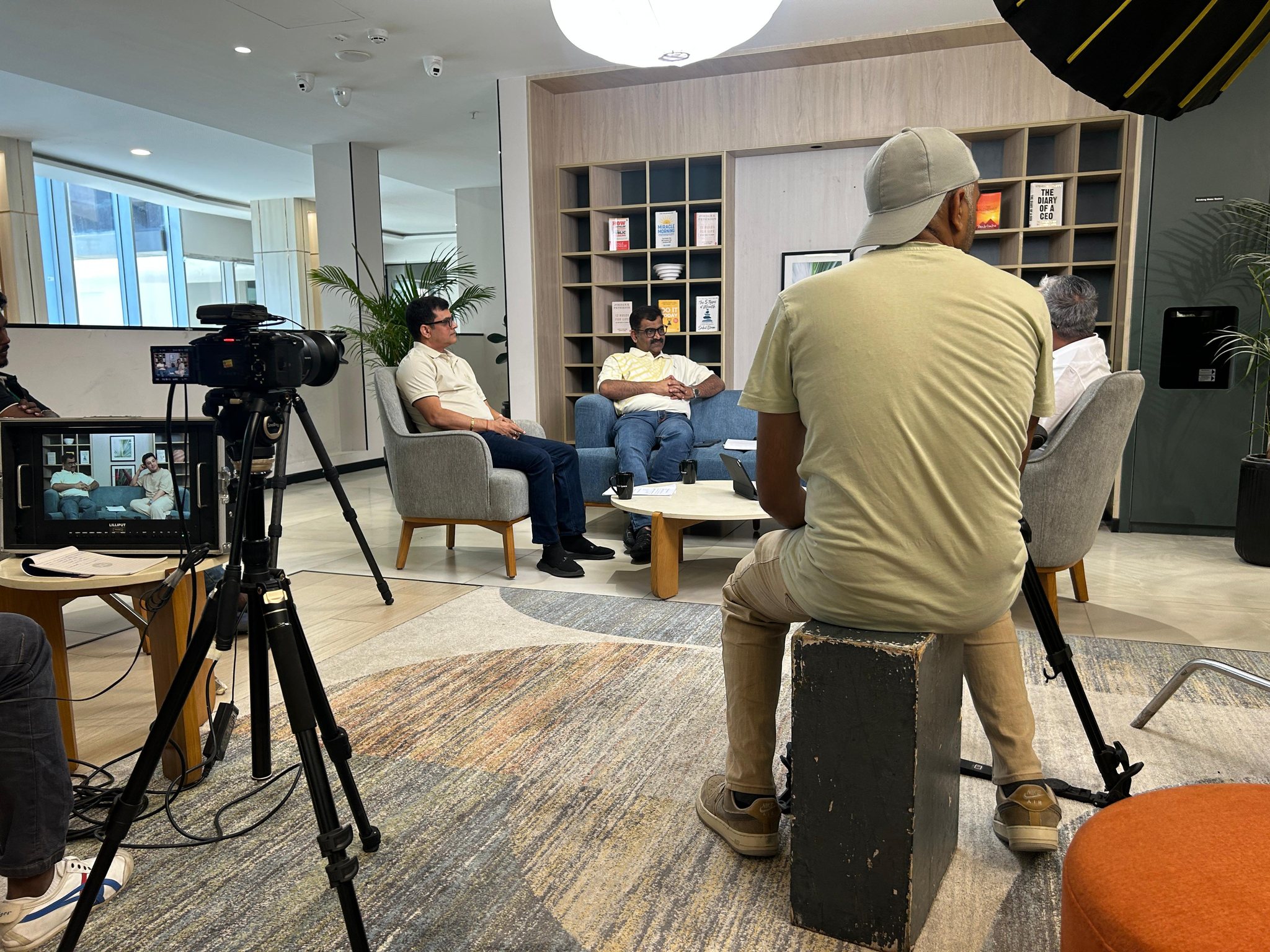 Multi-Camera Podcast Studio